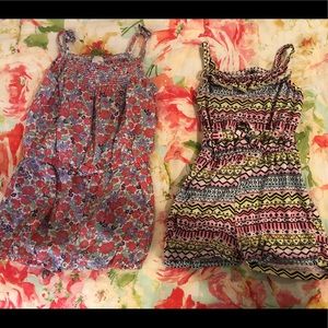 3 Rompers 18-2T Lot